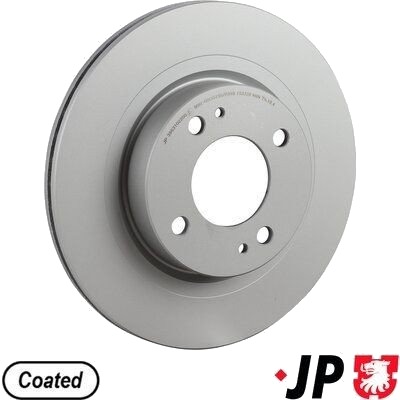 Bremseskive JP GROUP 3963102200