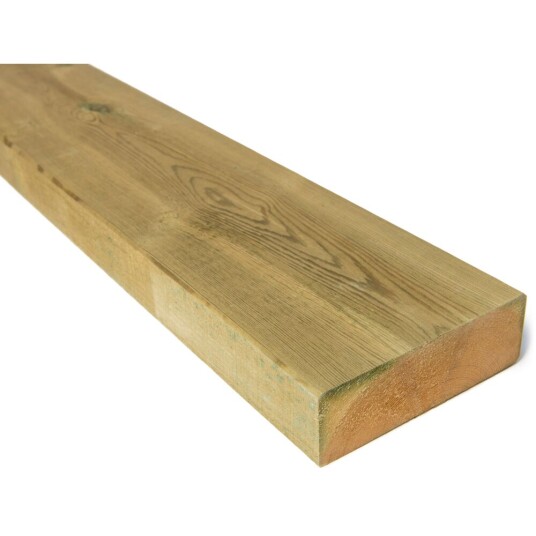 Bergene Holm Konstruksjonsvirke cu impregnert furu 48x148x4200 mm c24