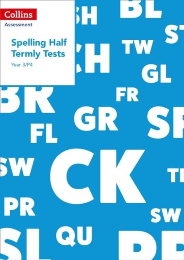 Year 3/p4 Spelling Half Termly Tests Av Clare Dowdall