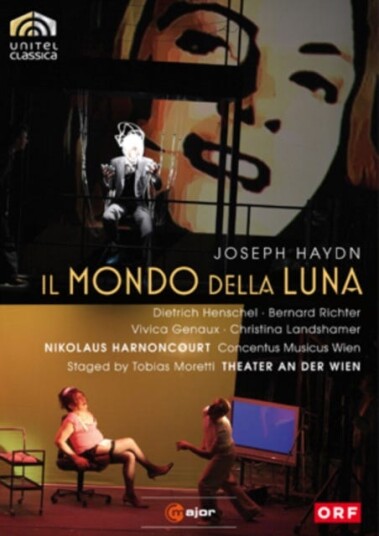Il Mondo Della Luna: Concentus Musicus Wien (Harnoncourt) DVD Il Mondo Della Luna: Concentus Musicus Wien (Harnoncourt) DVD