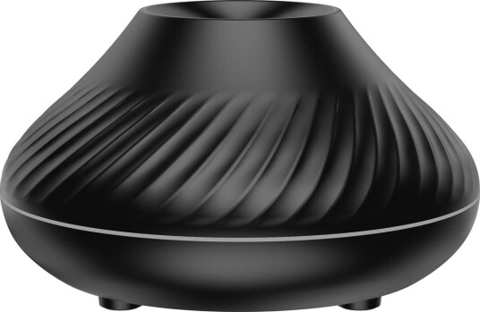 Platinet Flame Aroma Diffuser Luftfukter 130ML 65W Svart 46111