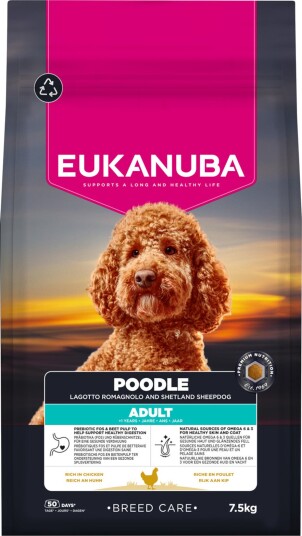 Eukanuba tørrfôr Adult Breed Care Puddel 7.5 kg