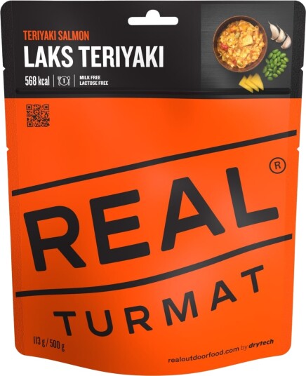 Real Turmat Laks Teriyaki 500 Gram Real Turmat Laks Teriyaki 500 Gram