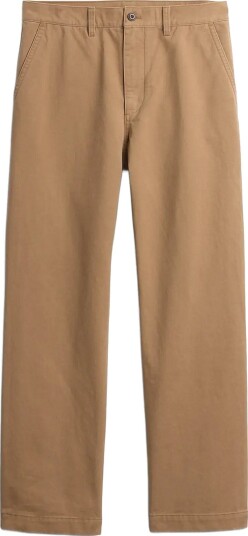 GAP Heavyweight Twill "90S Loose Khakis   CREAM CARAMEL   29 x 32