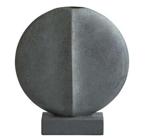 Guggenheim Vase Mini Dark Grey Guggenheim Vase Mini Dark Grey