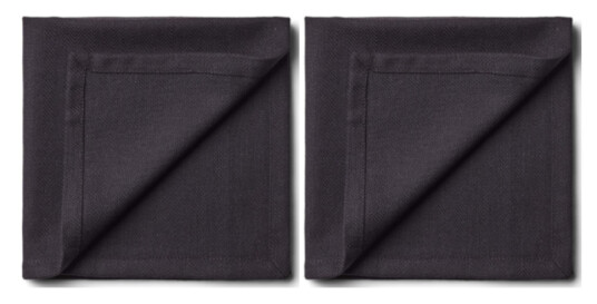 Humdakin Tøyservietter Coal 2pk