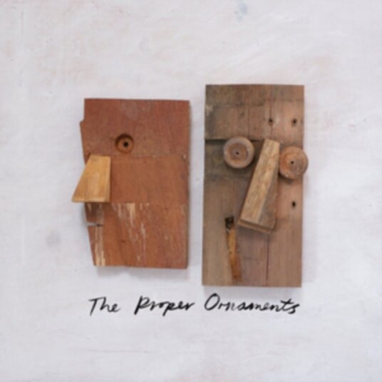 The Proper Ornaments  Wooden Head  LP/Vinyl