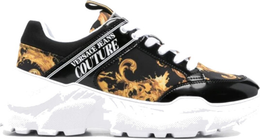 Versace Jeans Couture Herre Sko Svart 41 EU,