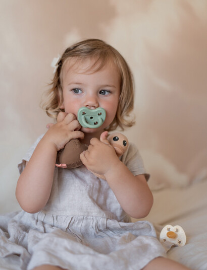 HEVEA Hevea Pacifier 3-36 Months Roundc, 2 Pack - Multi/patterned - 3-36MONTHS HEVEA Hevea Pacifier 3-36 Months Roundc, 2 Pack - Multi/patterned - 3-36MONTHS