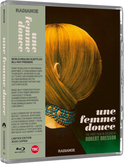 Une Femme Douce 1969 Bluray