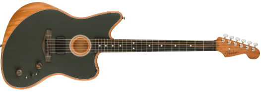 Fender Acoustasonic Jazzmaster Tungsten