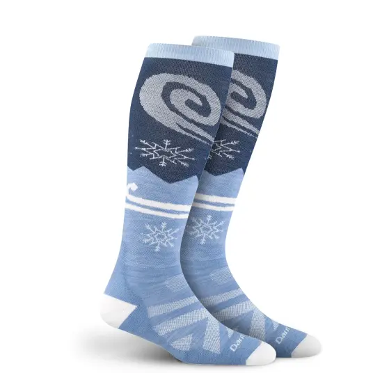 Skisokker til dame Darn Tough Swirlwind Otc W Midnight