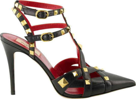 Valentino Garavani Dame Sko Svart 37 EU,