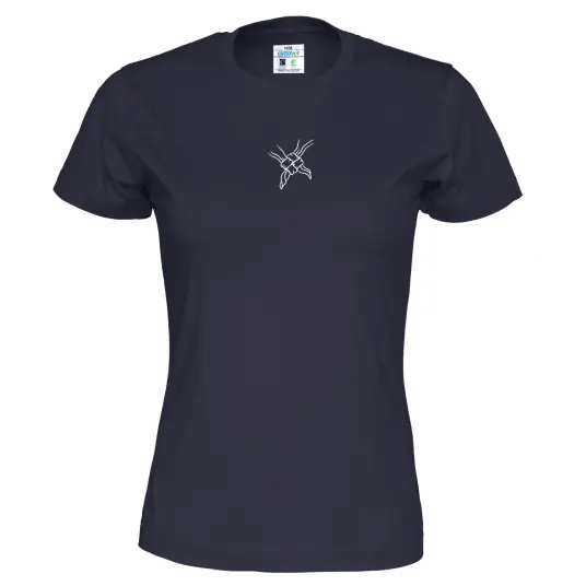 Skjorte til dame XS KM Tee Vennskap W XS 855 KM