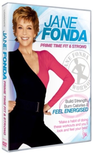 Jane Fonda: Prime Time Fit And Strong DVD