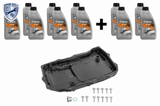 Oljeskiftsett, automatisk girkasse VAICO V10-8007-XXL