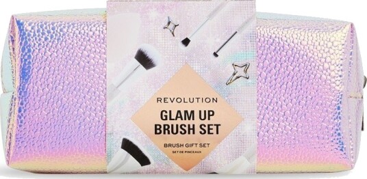 Makeup Revolution Glam Up Brush Gift Set Makeup Revolution Glam Up Brush Gift Set