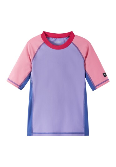 Reima Kids' Joonia Swim Shirt Blooming Lilac 116