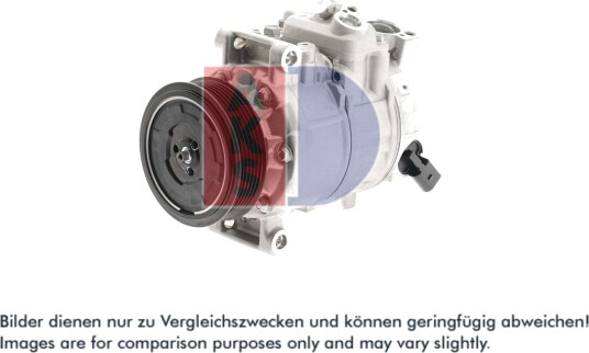 AC kompressor AKS DASIS 853006N