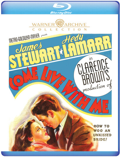 Come Live With Me Bluray