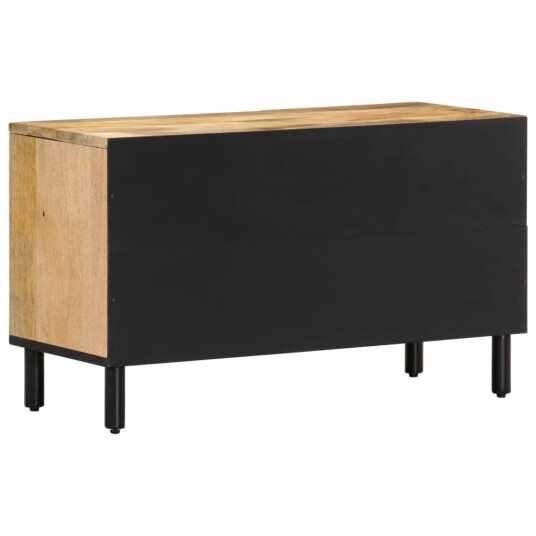 TV-benk 80x31x46 cm heltre mango 8720845423247
