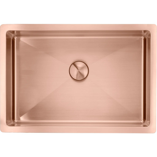 Lavabo Low servant, 49x34 cm, kobber