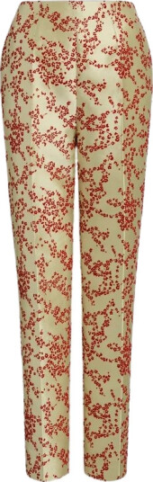 Alberta Ferretti Dame Bukser Flerfarget S, Alberta Ferretti Dame Bukser Flerfarget S,