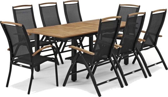 Nydala Karmstol Stablebar - Svart Nydala Karmstol Stablebar - Svart