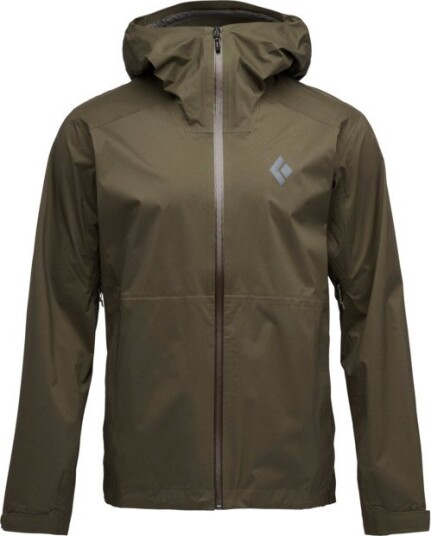 Black Diamond Men"s Fineline Stretch Shell Basalt S