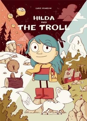 Hilda And The Troll Av Luke Pearson