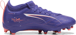 Puma Ultra 5 Match Fg/Ag Q3 24 fotballsko gress og kunstgress junior Blå 37.5