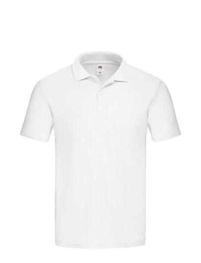 Fruit of the loom Original Polo White XL