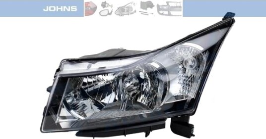 JOHNS 21 21 09 Frontlykter