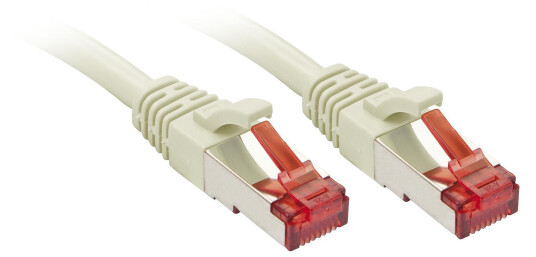 LINDY S/FTP PatchCord Cat6. CU. Grey. 5.0m - 50pcs Factory Sealed