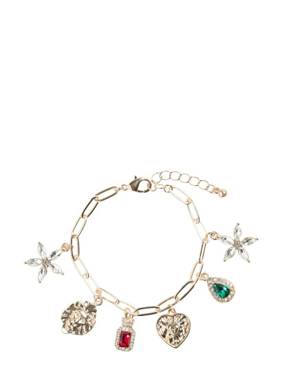 PIECES Pcmavis S Bracelet Guld One Size PIECES Pcmavis S Bracelet Guld One Size