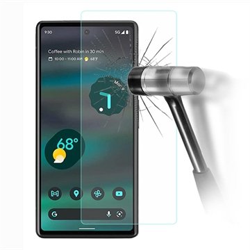 Google Pixel 7a Beskyttelsesglass 9H, 0.3mm Klar
