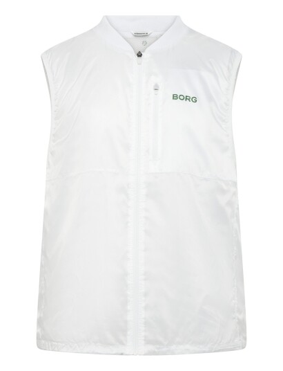 Björn Borg Borg Golf Vest Ripstop White S Björn Borg Borg Golf Vest Ripstop White S