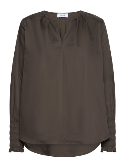 Levete Room Lr-Isla Solid - Khaki green - S