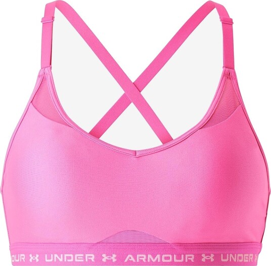 Under Armour Sports BH UA Crossback Low Bra Rosa