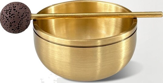 Tibetan Singing Bowl Gold Tibetan Singing Bowl Gold