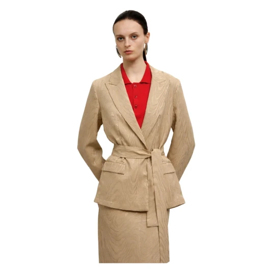 Erika Cavallini Dame Jakker Beige M,