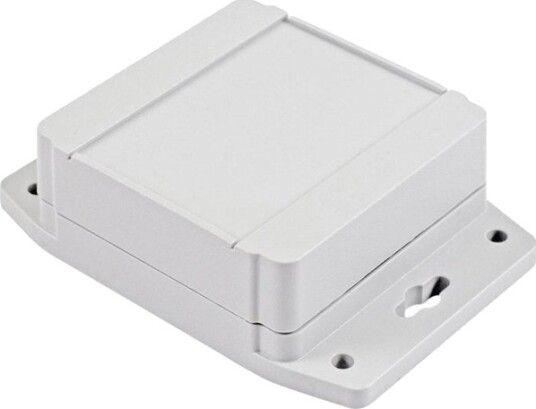 Hammond Electronics 1555Ef17gy Universalskap 90 X 90 X 62 Abs Lysegrå 1 Stk