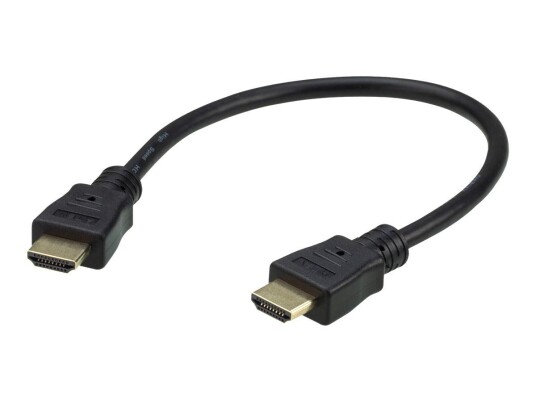 ATEN 2L-7DA3H - HDMI-kabel med Ethernet - 30 cm