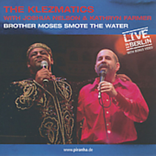 The Klezmatics Brother Moses Smote The Water CD