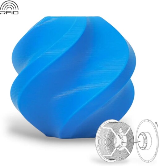 Bambu Lab Pla Basic   Refill Cyan