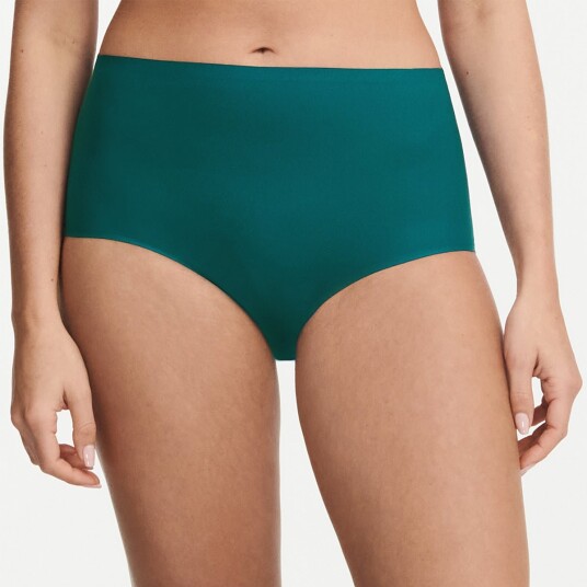 Chantelle Truser Soft Stretch Panties blå grønn One Size Dame