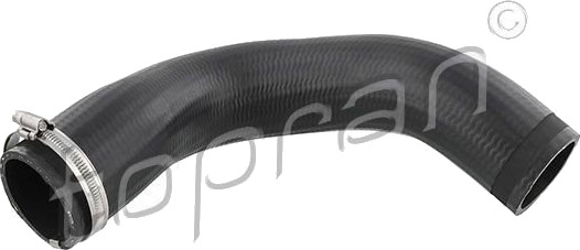 TOPRAN 408 266 Ladeluftslange TOPRAN 408 266 Ladeluftslange