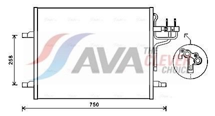 Kondensator AVA Clever Choice FDA5483