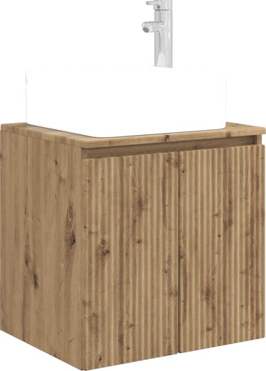  Vegghengt vaskeservant Artisan eik 49,5 x 41 x 63 cm