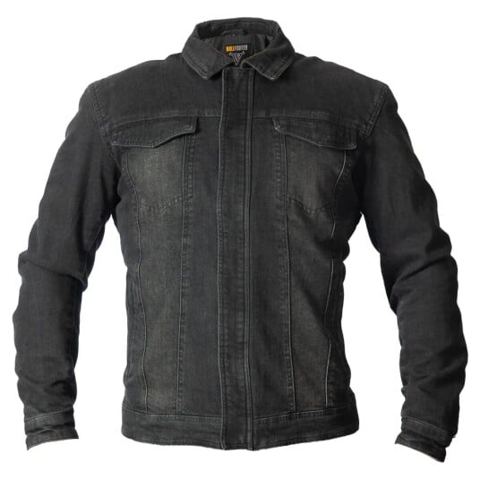 Bullfighter Kommando MC-Jakke Svart 2XL